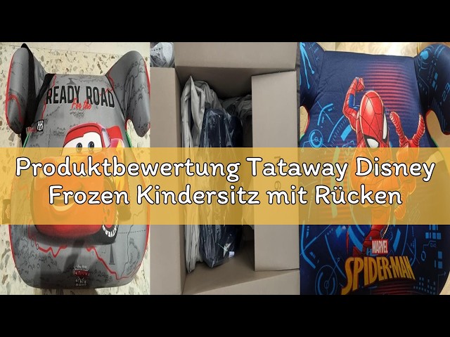 Vídeo relacionado con Tataway Asiento trasero de coche infantil DC Comics Batman i-Size ECE R129, 126 a 150 cm, 22 a 36 kg, 6 a 12 años, grupo 3, ligero y fácil de transportar, extraíble y lavable