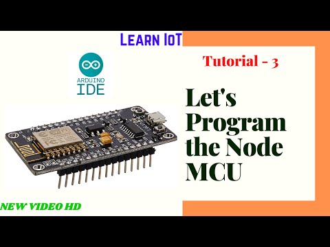 Tutorial 1 Getting started with NodeMCU ESP8266 Wi Fi Module Learn IoT