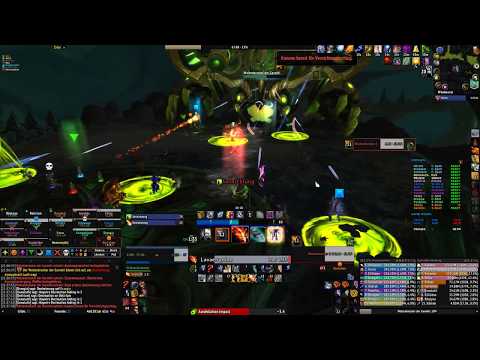 Garothi Worldbreaker Mythic - Antorus the Burning Throne [Elemental Shaman PoV]