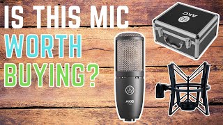 Video thumbnail for AKG P220 Condenser Mic Review and Test by Devan Bishop