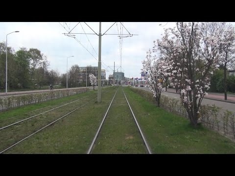HTM RandstadRail 2 Kraayenstein - Leidschendam Leidsenhage | Alstom RegioCitadis 4059