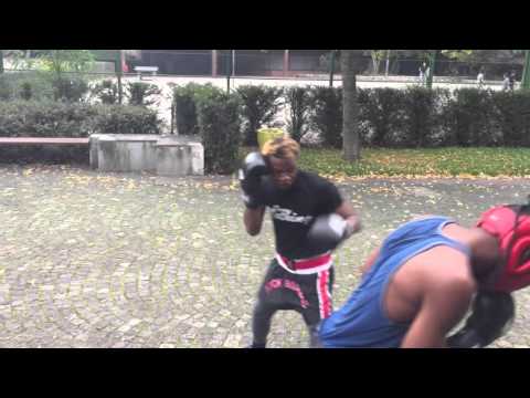 Week-end sparring Team SBG