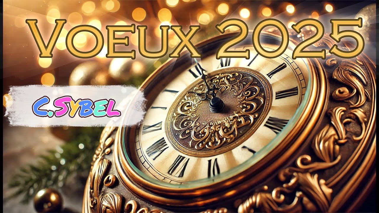 Visuel de Voeux 2025