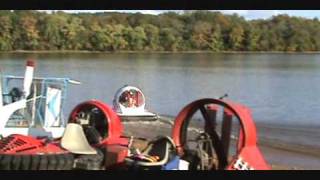 preview picture of video 'Big Spring 08 Hovercraft Compilation'