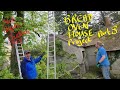 Not Quite a Chateau DIY 245 - Bread Oven Tower Project Part 3 - Patrick and Stuart are Tree Fellas