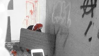 DEAD BODY PRANK IN ABANDONED HAUNTED SCHOOL (WARNING)