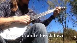 Brown County Breakdown Clawhammer Banjo