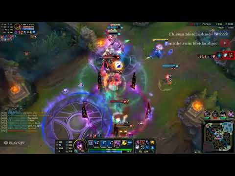 Cho'Gath trong tay SKT Huni với 10k máu khiến team KT khốn đốn ✩ Biết Đâu Được