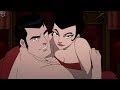 Bruce Wayne & Selina Kyle make love | Batman: Gotham by Gaslight