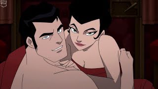 Bruce Wayne &amp; Selina Kyle make love | Batman: Gotham by Gaslight