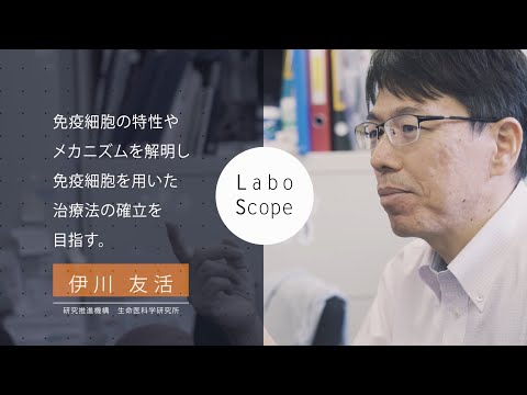 Labo Scope（研究推進機構 生命医科学研究所 伊川研究室）