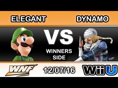 WNF 4.6 - eM | Elegant (Luigi) Vs. Dynamo (Sheik) Winners Side - Smash Wii U