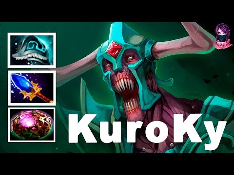 KuroKy EPIC Mid Undying Raid Boss Highlights #dota2