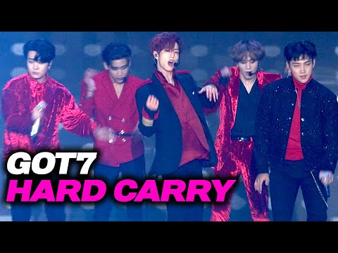 [4K] GOT7 - HARD CARRY