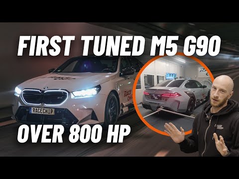 BMW M5 727HP (G90) Test & Review | 100-200 | Dyno | Chiptuning | RaceChip