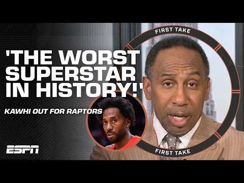 Breaking: Kawhi Leonard OUT for a period of weeks 🗣️ 'THE WORST SUPERSTAR IN SPORTS!' | First Take