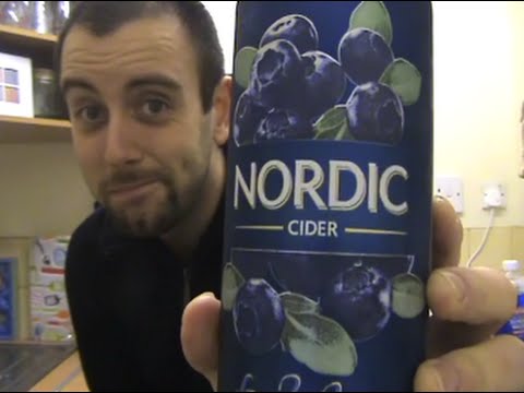 The Cider Drinker - Nordic Blueberry