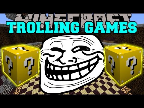 EPIC Minecraft TROLLING with LEGENDARY BEASTS!!