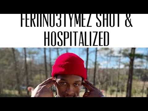 Rapper Feriino3Tymez Shot Broad-Day In His Home-Town