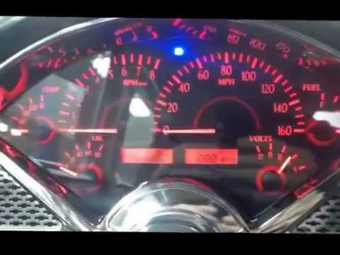 HPI Customs - Dakota Digital VHX Gauges in our '55 Bel-Air