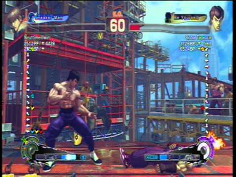 SSF4 AE Endless: Beehol (GY) vs. Boba Tapioca (FE) 2 MATCHES