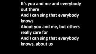 Joan Franka - You and Me (lyrics on screen & description)