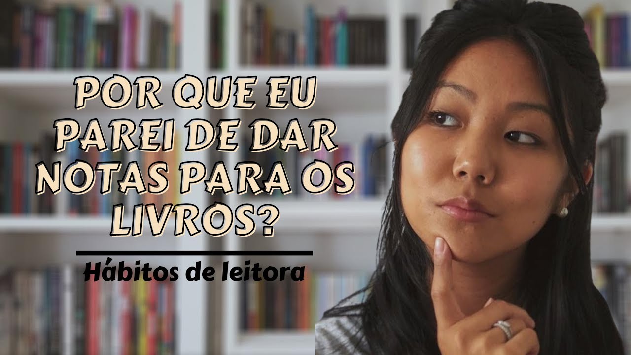 Como AVALIAR UM LIVRO? Os critérios mais importantes para mim!