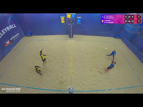 03:25 A. Yermakov / R. Voloshchuk - I. Datsiuk / O. Kryvoshap 11.03.2023 | Winners Beach Volleyball