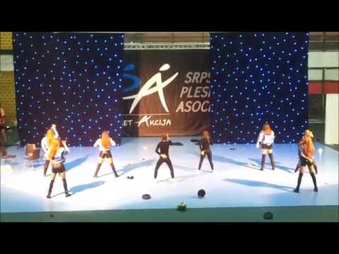 Plesni klub ''Domingo'' - Street dance show formacija Odrasli