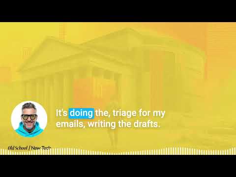 E06: How I Work: My Solo Dev Setup, Time Management, and Running Companies | Old School / New… — video featuring Ran Aroussi