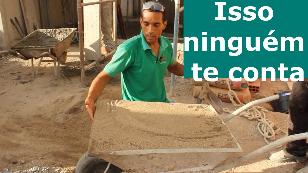 Descubra como fazer o concreto de laje que não vasa água.