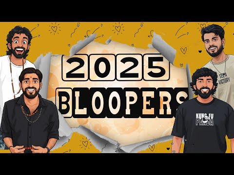 2025 Bloopers | Deleted Scenes | 1UP | Tamil