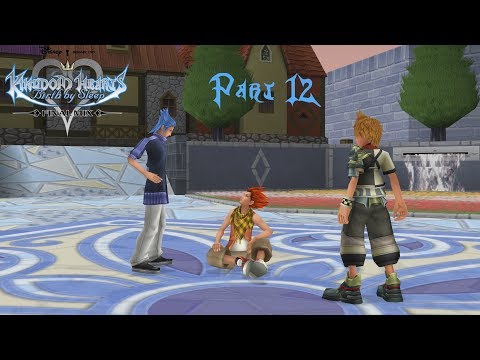 Kingdom Hearts Birth By Sleep Final Mix Walkthrough - 12 - [Ventus] Radiant Garden (PS4 Pro)