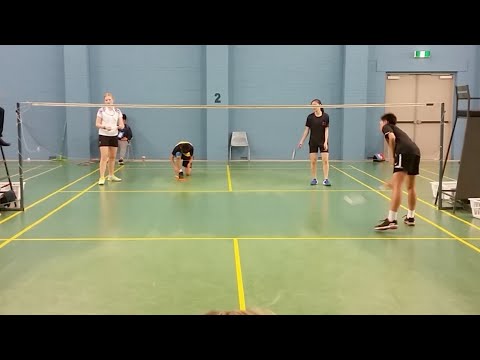 2019 Australasian U17 XD Qtr Finals