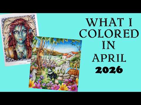 April Coloring Pages