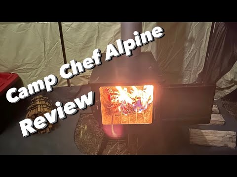 Camp Chef Alpine Wood Stove Review