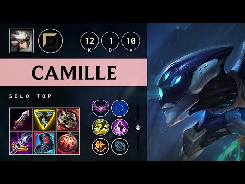Camille Top vs Kayle: Legendary - EUW Master Patch 25.S1.1