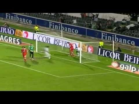 Golos de Edgar e Rui Miguel - Vitória SC 2-1 Benfica - 10/09/2010