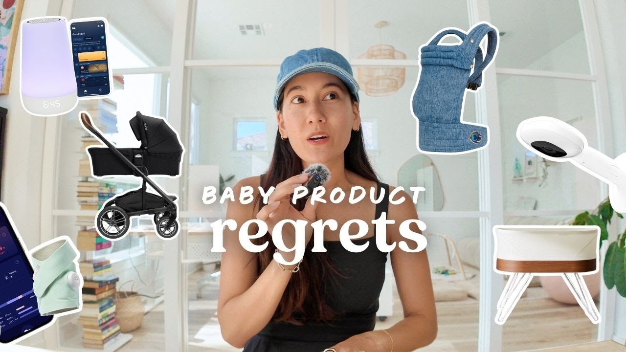 🌸 Popular Baby Products I Regret Buying & What I’d Get Instead