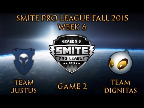 SPL Fall Week 6 - Team JusTus vs. Team Dignitas (Game 2)