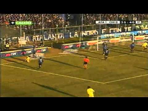 Serie A 2001-2002, day 17 Atalanta - Chievo 1-2 (Berretta, Marazzina, F.Cossato)
