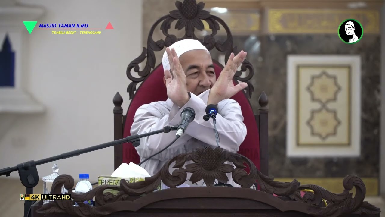 Bagaimana Nak Ubati Penyakit Was Was? - Ustaz Azhar Idrus