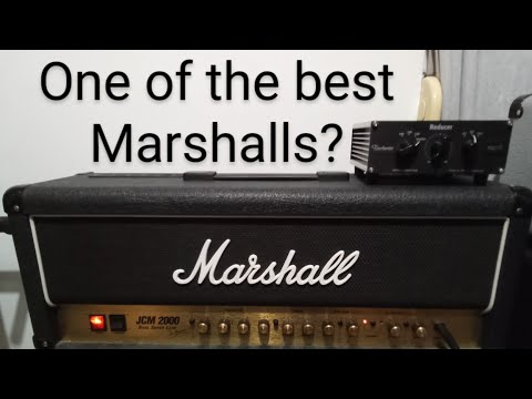Marshall JCM2000 DSL quick review  #marshallamplification #marshalljcm2000