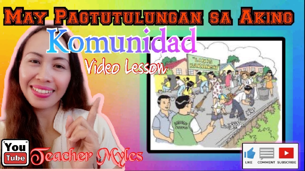 Putar video AP2 Q4 Aralin 8.3 May Pagtutulungan sa Aking Komunidad (Revised) sekarang AP2 Q4 Aralin 8.3 May Pagtutulungan sa Aking Komunidad (Revised)