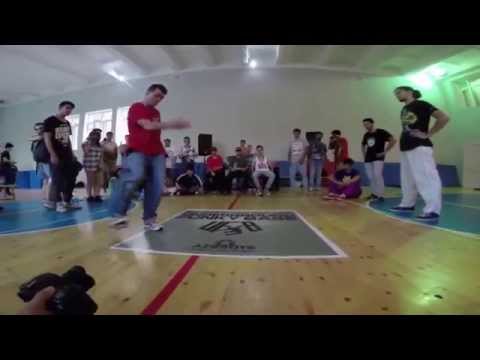 [BBoy] Cross vs Fancy Snake | UFB vol.8 Caucasus Qualifier 2014