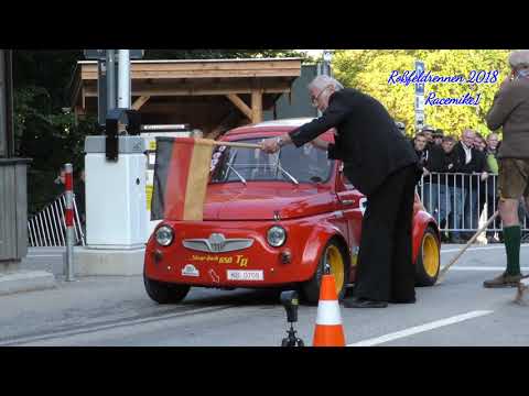 Rossfeldrennen 2018 Teil 11 - Flotte Touren- und Rallye-Fahrzeuge - Edelweiss Bergpreis Rossfeld