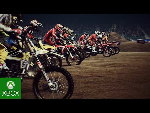 Monster Energy Supercross The Official Videogame 