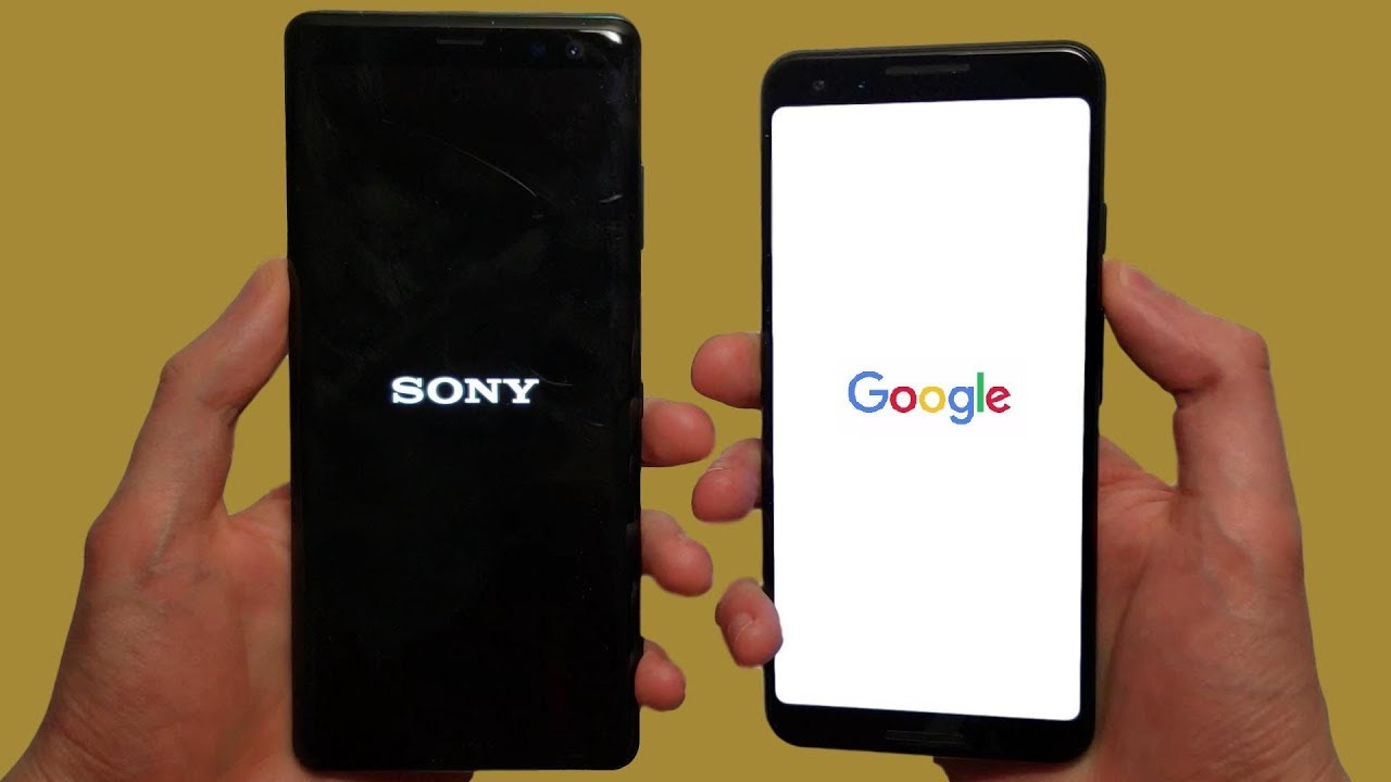 Sony Xperia XZ3 vs Google Pixel 3 Speed Test, Camera Test & Speakers!
