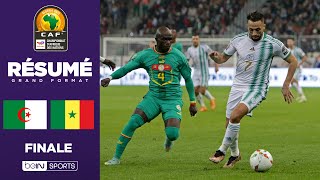 🏆🌍 Résumé - CHAN 2022 : Le Sénégal titré face à l'Algérie au bout du suspense !