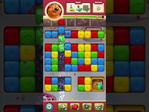 Toon Blast Level 3120